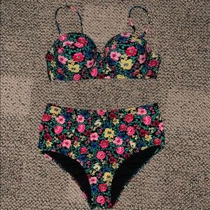High waisted / Push-up Bathing suit